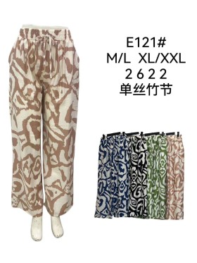 Spodnie damskie , size m-2xl, paczka 12szt, mix kolor