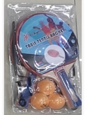 ZABAWKI RACKET.6 SZT / PACZKA, KOLOR JAK NA ZDZIĘCIU