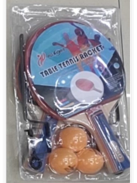 ZABAWKI RACKET.6 SZT / PACZKA, KOLOR JAK NA ZDZIĘCIU