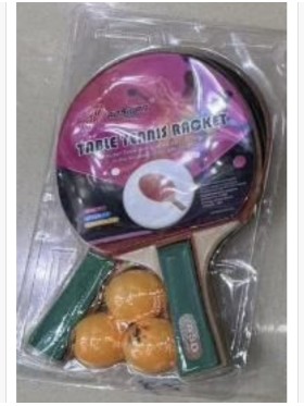 ZABAWKI RACKET.6 SZT / PACZKA, KOLOR JAK NA ZDZIĘCIU