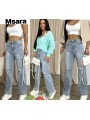 Jeansy damskie M'sara, size xs-xl, paczka 10szt,