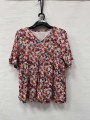 Bluzki damskie Polskie, Size 54-60 , paczka 4szt 1kolor