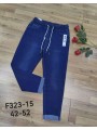 Jeansy damskie , size 42-52, paczka 12szt,
