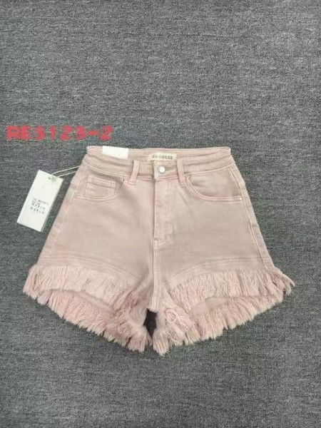 Spodenki jeansowe damskie  , size xs-xl, paczka 10szt,
