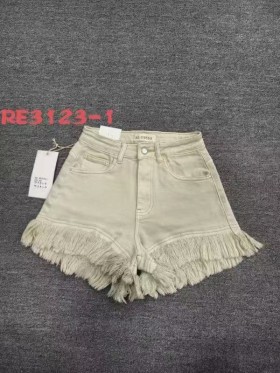Spodenki jeansowe damskie  , size xs-xl, paczka 10szt,