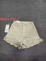 Spodenki jeansowe damskie  , size xs-xl, paczka 10szt,