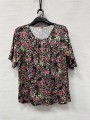 Bluzki damskie Polskie, Size 54-60 , paczka 4szt 1kolor
