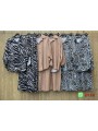 Komplety damskie , size UNI, paczka 6szt,mix kolor