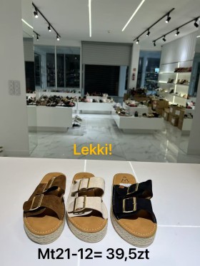 Buty Klapki Damskie (36-41,12par)