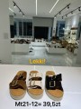 Buty Klapki Damskie (36-41,12par)