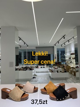 Buty Klapki Damskie (36-41,12par)