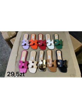 Buty Klapki Damskie (36-41,12par)