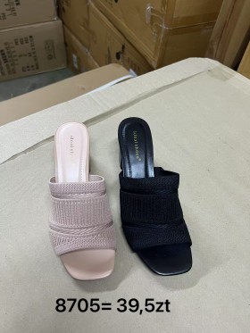Buty Klapki Damskie (36-41,12par)