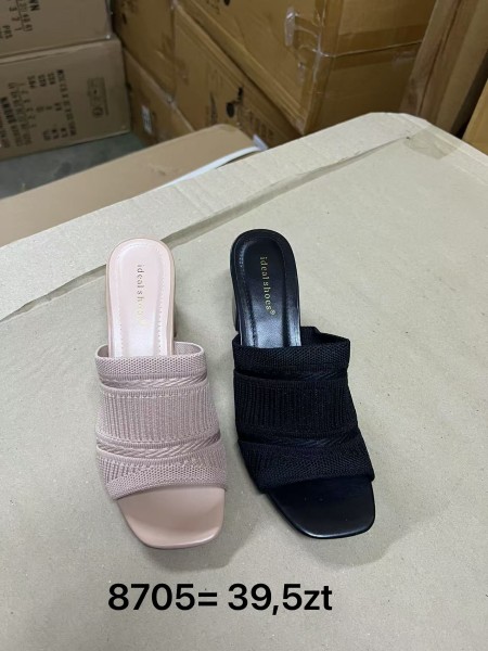 Buty Klapki Damskie (36-41,12par)