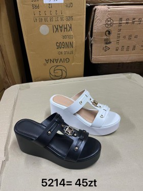 Buty Klapki Damskie (36-41,12par)