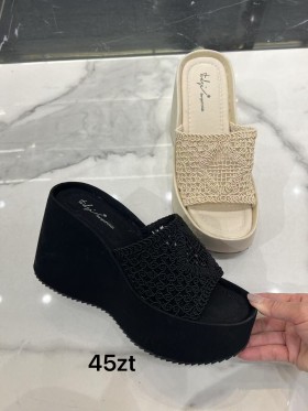 Buty Klapki Damskie (36-41,12par)