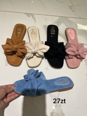 Buty Klapki Damskie (36-41,12par)
