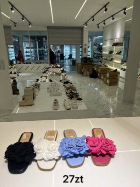 Buty Klapki Damskie (36-41,12par)
