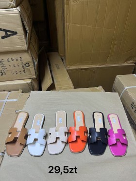 Buty Klapki Damskie (36-41,12par)