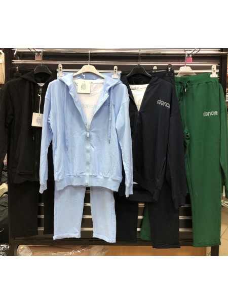 komplet 3czesciewo  damskie , size UNI, paczka 10szt,mix kolor