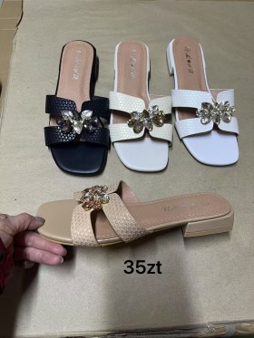 Buty Klapki Damskie (36-41,12par)