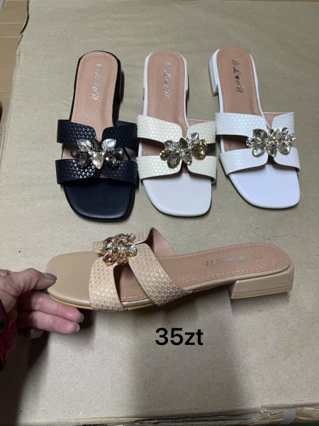 Buty Klapki Damskie (36-41,12par)