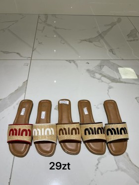 Buty Klapki Damskie (36-41,12par)