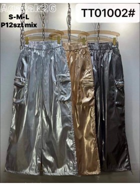 Spodnie damskie , size S-L, paczka 12szt,mix kolor