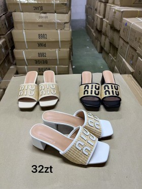 Buty Klapki Damskie (36-41,12par)
