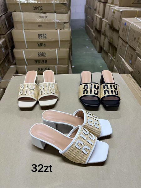 Buty Klapki Damskie (36-41,12par)