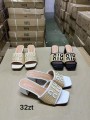 Buty Klapki Damskie (36-41,12par)