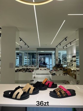 Buty Klapki Damskie (36-41,12par)