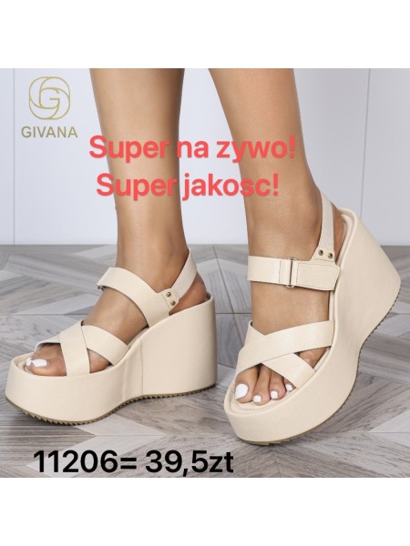 Buty  Sandały Damskie (36-41,12par)