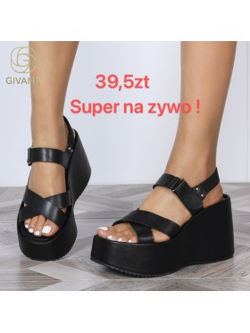 Buty  Sandały Damskie (36-41,12par)