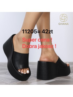 Buty Klapki Damskie (36-41,12par)