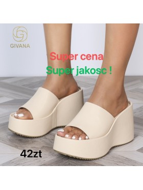 Buty Klapki Damskie (36-41,12par)