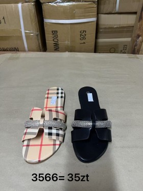 Buty Klapki Damskie (36-41,12par)