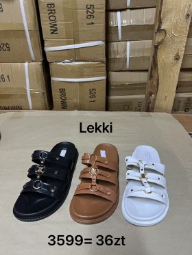 Buty Klapki Damskie (36-41,12par)