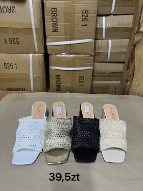 Buty Klapki Damskie (36-41,12par)