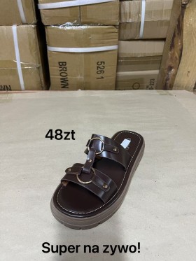 Buty Klapki Damskie (36-41,12par)