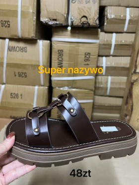 Buty Klapki Damskie (36-41,12par)