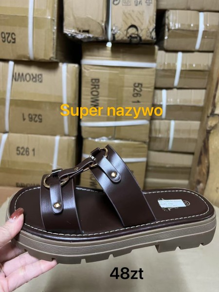 Buty Klapki Damskie (36-41,12par)