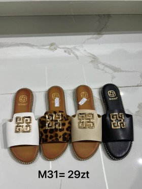 Buty Klapki Damskie (36-41,12par)