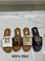 Buty Klapki Damskie (36-41,12par)