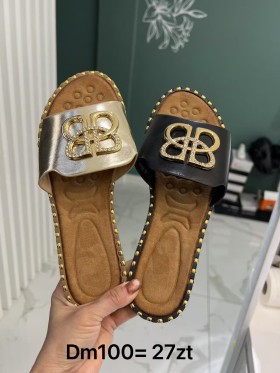 Buty Klapki Damskie (36-41,12par)