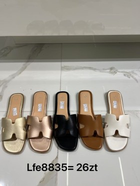 Buty Klapki Damskie (36-41,12par)
