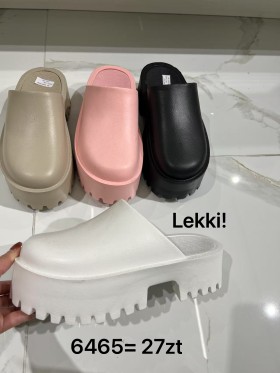 Buty Klapki Damskie (36-41,12par)