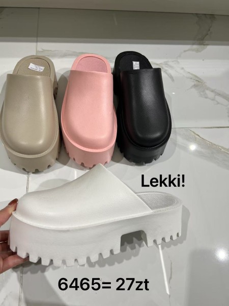 Buty Klapki Damskie (36-41,12par)