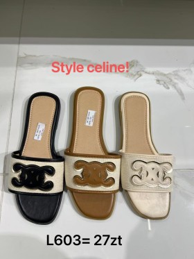 Buty Klapki Damskie (36-41,12par)