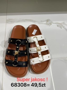 Buty Klapki Damskie (36-41,12par)